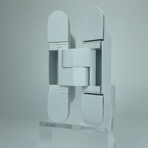 Charnière cachée dissimulée en alliage de zinc <span class=keywords><strong>pour</strong></span> travaux légers Charnière de porte réglable 3D <span class=keywords><strong>Pivot</strong></span> de porte caché - Product Image 4