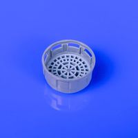 Filtre de Robinet Personnalisé en Silicone et Plastique, Petit Aérateur de Robinet en Plastique, Pulvérisateur Économiseur d'Eau avec Filet Filtrant