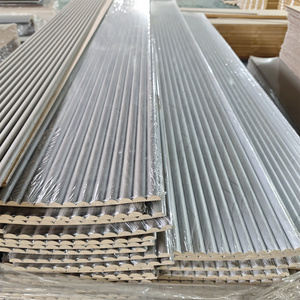 Panneaux acoustiques muraux insonorisants en promotion – Décoration murale <span class=keywords><strong>pour</strong></span> salon, panneaux absorbants le son - Product Image 5