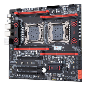 HUANANZHI X99 T8D LGA2011-<span class=keywords><strong>3</strong></span> E-ATX vier <span class=keywords><strong>DDR3</strong></span> Intel SATA integrierte Dual-CPU-Gaming-Motherboard für Desktop-Computer - Product Image 3