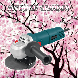 Meuleuse d'angle directe d'usine de découpeuse de polissage électrique de meulage manuel industriel de qualité professionnelle - Product Image 2