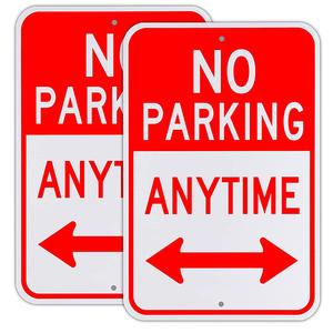 تصنيع المصنع بالجملة علامات تحذير السلامة المرورية على الطرق علامات وقف حركة المرور السلامة المخصصة - Product Image 4