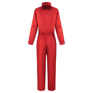 Costume de cosplay Star Lord Peter Quill, combinaison rouge, Gardiens de la Galaxie, pour jeu d'animation et de rôle - Product Image 5