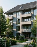 Bâtiment préfabriqué en structure acier légère de luxe, conçu de manière multifonctionnelle, pour une maison familiale