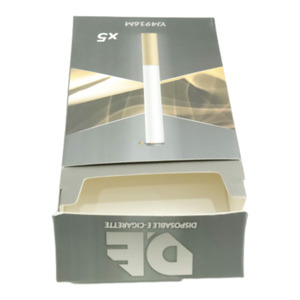 Tùy chỉnh gói rỗng thuốc lá cán gói xì gà trường hợp giấy Bao bì hộp - Product Image 4