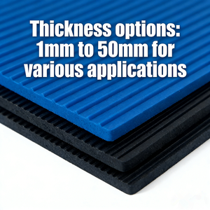 Feuilles de caoutchouc industrielles offrant une excellente résistance à l'âge liquide et à l'air chaud - Product Image 5