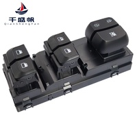 Interruptor Regulador de Ventana 93570-H9100, Interruptor de Ventana Izquierda con 6 Botones para KIA RIO 2018-22