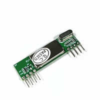 Module récepteur sans fil bras/avr superhétérodyne Rxb6 433mhz