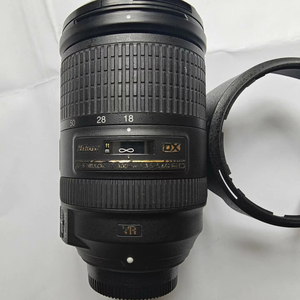 Nikons dx 18-300mm f/3.5-5.6g d vr dslr कैमरा ज़ूम लेंस - Product Image 1
