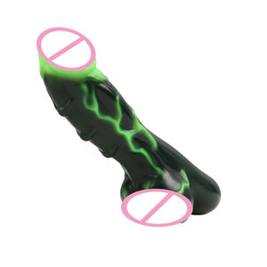 Citylum 3 गति + 7 आवृत्ति डबल हेड वाइटिंग + महिलाओं के लिए सिर नरम सिलिकॉन हस्तमैथुन वाइब्रेटर - Product Image 1