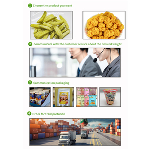 Vendita all'Ingrosso di Confezioni Intere di Noodles Croccanti, Palline di Ramen, Snack Casual da Ufficio, Palline di Ramen Secche - Product Image 5