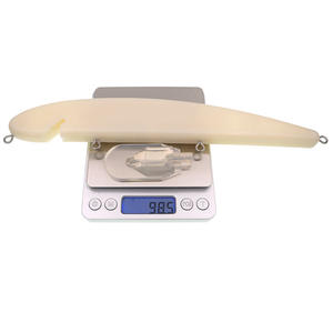 <span class=keywords><strong>Leurre</strong></span> de pêche Super Jake Musky Blanks 10 po/4,5 oz non peint - Product Image 5