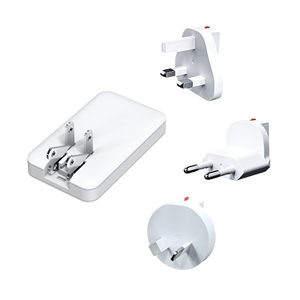 Cargador de Regalo Empresarial GaN de 65 W, Carga Rápida, Doble Puerto - Product Image 1