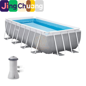 <span class=keywords><strong>Piscine</strong></span> hors-sol JingChuang26788 avec structure tubulaire, grande <span class=keywords><strong>piscine</strong></span> familiale pour villa, 4 m de long, <span class=keywords><strong>piscine</strong></span> pour enfants - Product Image 5