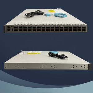 C9500-32C-A Nouveau commutateur Ethernet entièrement géré Catalyst 9500 à 32 ports 100G avec prise en charge de double alimentation (Double PSU) Commutateur de cœur C9500-32C-A - Product Image 3