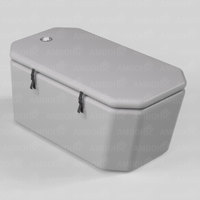 Baignoire gonflable portable en PVC Ambohr OEM/ODM à bords biseautés pour bain froid et récupération (Ice Bath Tub Cold Plunge Recovery Pool Pod)
