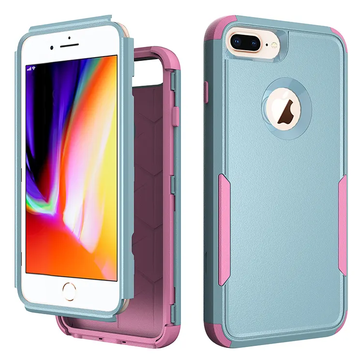 Shockproof Mobile Cell Phone Cover For Iphone 7Plus Touchntuff Phone Case For Iphone 6Plus