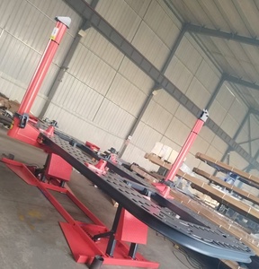 Machine de redressage de châssis hydraulique en acier robuste pour ateliers de réparation automobile et ateliers de carrosserie - Product Image 3