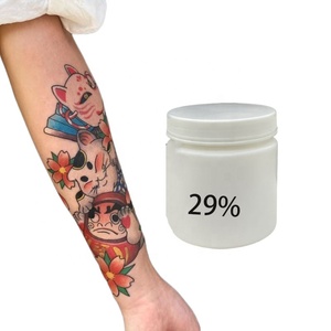 ครีมเพิ่มสีสักถาวร สูตรไวท์ สำหรับสีสักที่สดใสและผิวเรียบเนียน 500 กรัม - Product Image 5