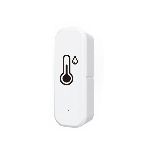 Wifi Mini Plastic Digital Wireless Thermo Thermometer and Humidity Meter Hygrometer Meter