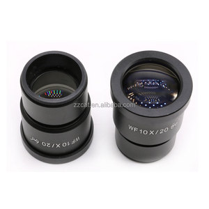 WF 10X 20mm calibre 23,2mm 30mm <span class=keywords><strong>microscopio</strong></span> lentes oculares <span class=keywords><strong>ocular</strong></span> para microscopios estéreo biológicos - Product Image 2