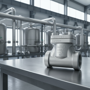 ตัวกรองอุณหภูมิต่ำแบบแมนนวล DGF50A DN50 สำหรับถังเก็บก๊าซ LNG LO2 LN2 LAr CO2 แบบจุลภาค - Product Image 1
