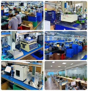 Escáner de código de barras de pantalla inalámbrica GUOTAO JP3B 2D Escáner de código de barras 2d con luz de puntería LED verde OEM para logística minorista - Product Image 5