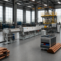 Machine de traitement automatique de billes de mousse XPS Useon, haute qualité, puissance 560 kW, dimensions personnalisables, usine de fabrication