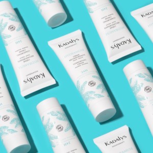 Crème visage Kadalys Made In France 50ml, beurre de mangue bio-actif à la banane jaune et à l'acide hyaluronique, pour une peau nourrie. - Product Image 4