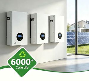 แบตเตอรี่ลิเธียม LiFePO4 แบบติดผนัง 51.2V 300Ah 15kWh สำหรับสำรองไฟบ้านและเก็บพลังงานแสงอาทิตย์ - Product Image 4