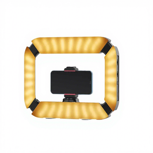 Nouvelle Lampe de studio Ulanzi U200 pour téléphone, anneau lumineux pour caméra, rig vidéo, 2700K-8500K, lampe LED portable pour enregistrement vidéo et vlog - Product Image 2