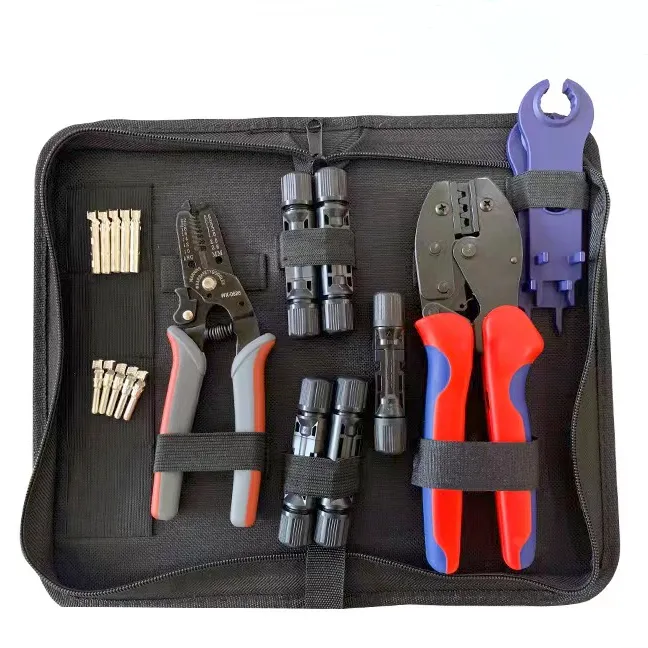 Customize Crimping Jaws Wire Crimper Crimping Tool Set