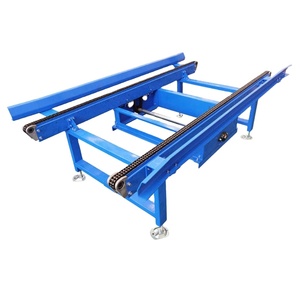 Línea de Procesamiento de Madera Sentao, Transportador de Cadena Bibo Sentao, Máquina de Producción de Carpintería Eficiente - Product Image 2