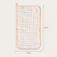 Serviette Bébé en Mousseline de Coton Bambou OEM ODM, Logo Personnalisé, Couleur Unie, Marque Privée, Vente en Gros Directe Usine, Gaze 6 Couches