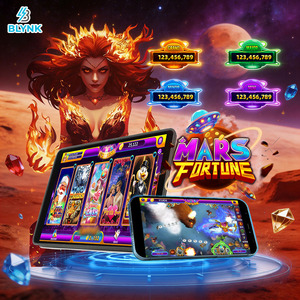 Distribuidor de Máquinas de Juego de Peces Mars Fortune, Créditos Panda Master para Socios de Locales de Entretenimiento - Product Image 1