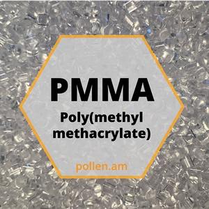 เม็ดพลาสติก PMMA เกรดใส วัสดุขึ้นรูป ความโปร่งแสงสูง 80% สารหน่วงไฟ บรรจุถุง 25 กก. สำหรับงานทั่วไป - Product Image 6
