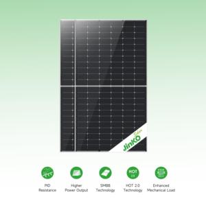 Cho jinko n-loại 600 Wát bifacial Glass panel năng lượng mặt trời giá cả cạnh Tranh Tấm Pin Mặt Trời cho năng lượng Hệ thống lưu trữ - Product Image 5