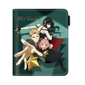 กระเป๋าสตางค์การ์ตูนอนิเมะ <span class=keywords><strong>Spy</strong></span> <span class=keywords><strong>X</strong></span> <span class=keywords><strong>Family</strong></span> วัสดุ PU สำหรับใส่บัตร ขายส่ง - Product Image 3