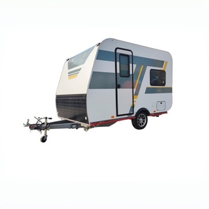 Promotion : Caravane de luxe tout-terrain pour <span class=keywords><strong>camping</strong></span>-car, idéale pour l'aventure en plein air et les voyages - Product Image 6