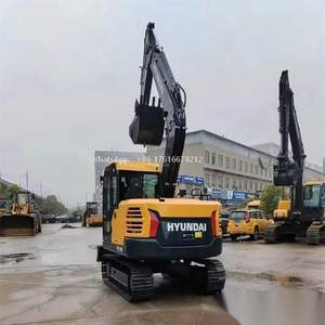 HYUNDAI HX80 8TON MINI EXCAVATRICE SUR CHENILLES - Product Image 4