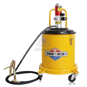 Pistolet à huile pneumatique en acier haute pression 12L 20L 30L, machine de remplissage d'huile lubrifiante - Product Image 6