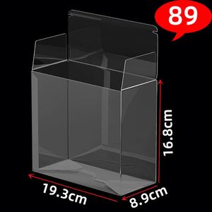 Boîte en PVC pour TCG transfrontalier, boîte d'emballage en PVC pour jouet ETB, boîte en plastique transparente pour booster - Product Image 2