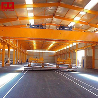 Pont roulant à double portique de haute qualité, mode QE, capacités de levage de 10, 20, 30 et 120 tonnes