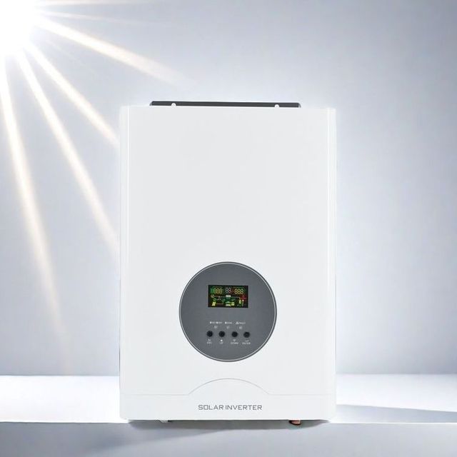 JAKA 7000W Three Phase Single Solar Inverter Generator 7-10kW MPPT Hybrid DC 48V On/Off System