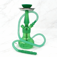Chichas jetables portables, ensemble de chichas, chicha à usage unique, design miniature en plastique, chicha de voyage en plastique, vente en gros