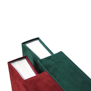 Organizzatore <span class=keywords><strong>di</strong></span> nozze con scatola <span class=keywords><strong>di</strong></span> velluto quadrato personalizzato Album <span class=keywords><strong>di</strong></span> foto - Product Image 2