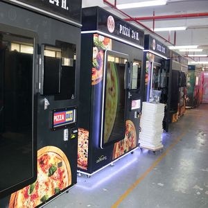 Proveedor de Máquinas Expendedoras Iplaysmart, Máquina Expendedora de Pizza Automática con Horno - Product Image 1
