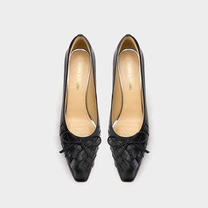 Chaussures à talons hauts de luxe pour femmes, nouvelle collection, design personnalisé, avec talon épais et robuste, idéales pour les trajets quotidiens. - Product Image 2