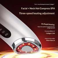 Schoonheidstoestel 5-kleuren lichttherapie gezichtsmassager schoonheidsmicrocurrent gezichtsapparaat gezichtsmodellering & huidverstevigingsapparaat