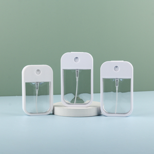 Offre Spéciale vide Portable 45ml en plastique taille <span class=keywords><strong>de</strong></span> voyage poche <span class=keywords><strong>d</strong></span>ésinfectant pour les mains carte <span class=keywords><strong>de</strong></span> crédit vaporisateur bouteilles <span class=keywords><strong>de</strong></span> pulvérisation pour parfum - Product Image 5